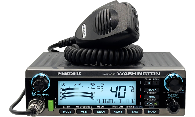 President Washington 100 Watt