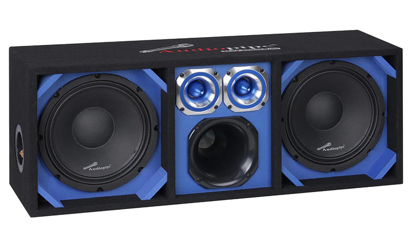 Audiopipe APCHU1028BLU