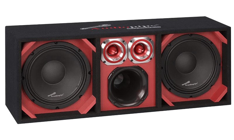 Audiopipe APCHU1028RED
