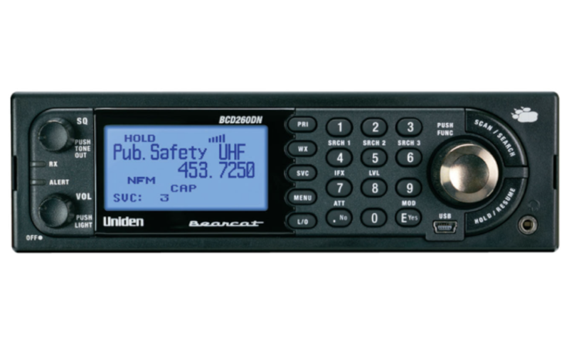 Uniden BCD260DN
