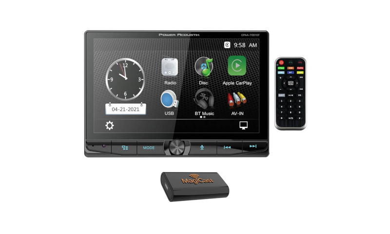 Power Acoustik CPAA70D10FW