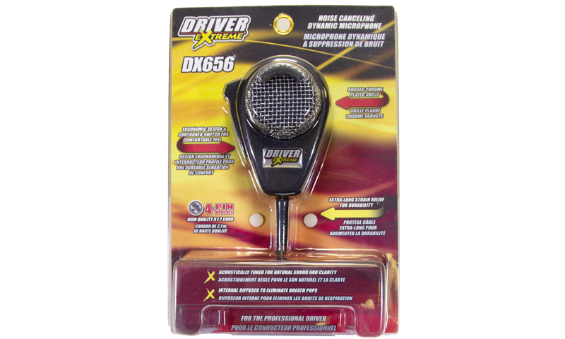 Drivers Extreme DRX6560 Noise Canceling Microphone