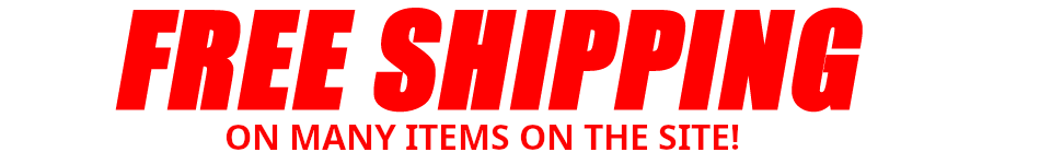 Free Shipping on most items