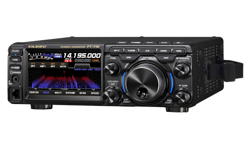 Yaesu FT710 Field