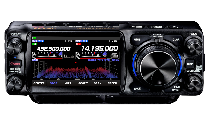 Yaesu FTX1 Optima