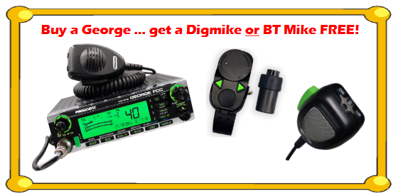 President George Promo