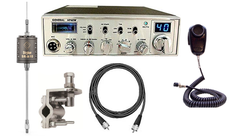 General HP40W Combo Package