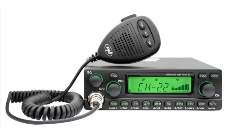 PNI HP60 AM/FM 60 Watt CB Radio
