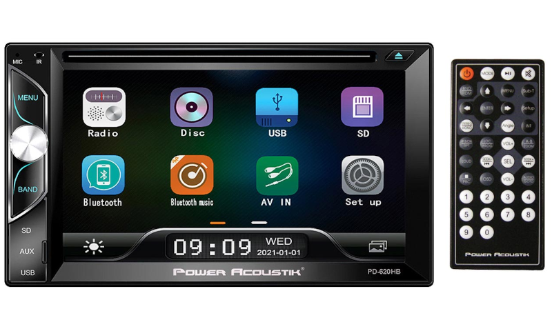 Power Acoustik PD620HB