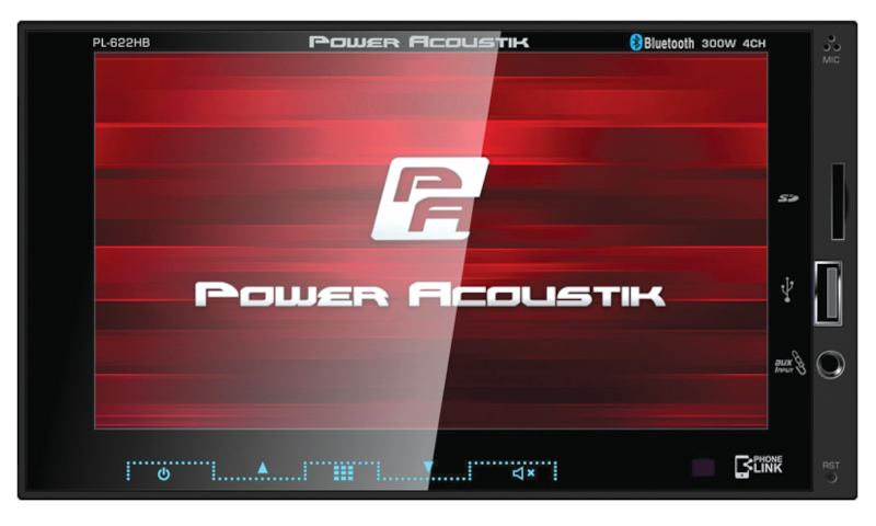 Power Acoustik PL622HB