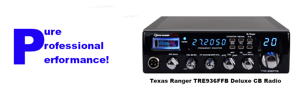 Pure Proffessional Performance Texas Ranger TRE-936FFB