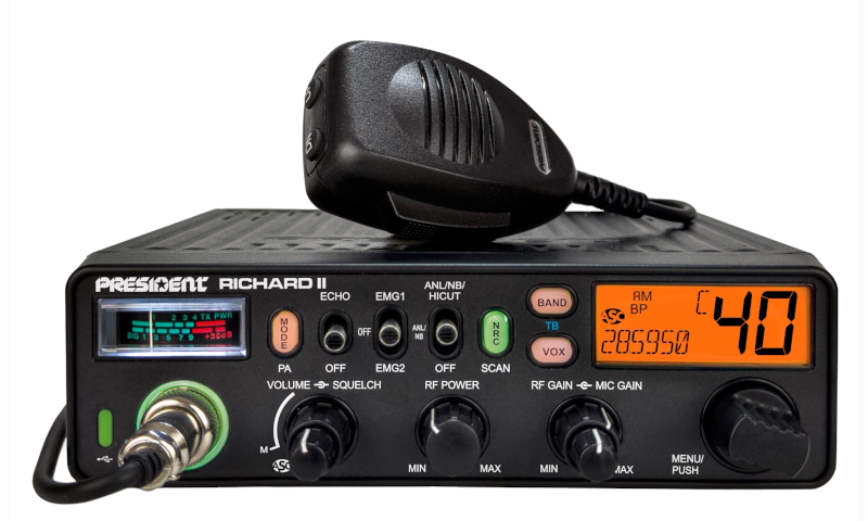 Presidenty Richard II