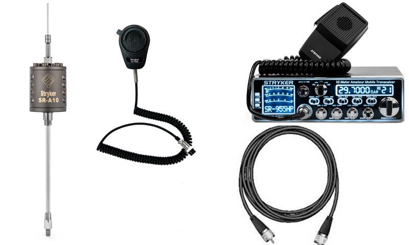 Stryker SR955HPC Combo